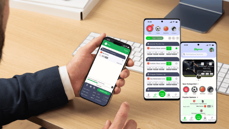 Redesign Bilyoner Uygulaması