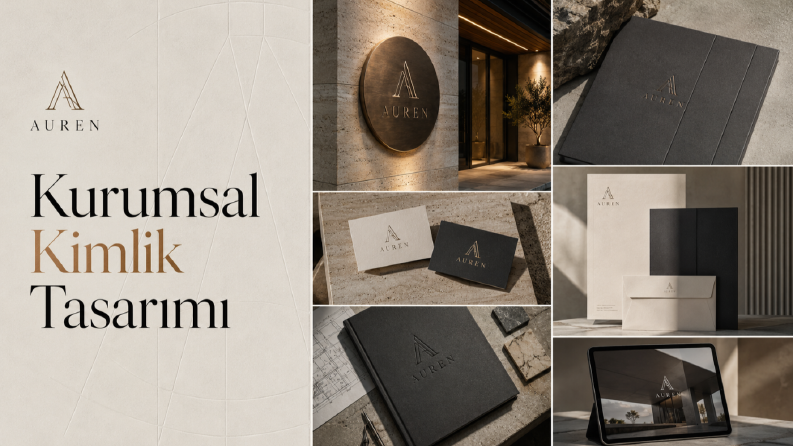 AUREN – Kurumsal Kimlik Tasarımı