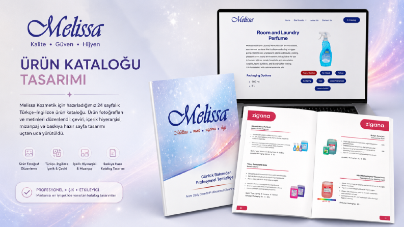 Melissa Kozmetik Ürün Kataloğu