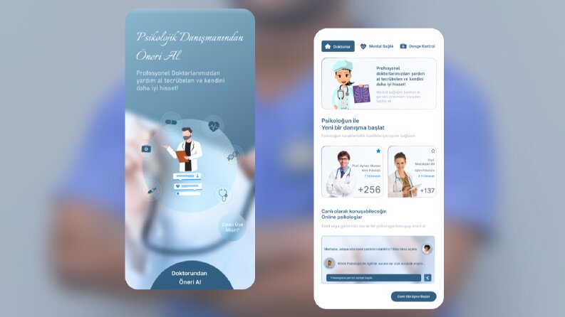 Psikolog UI Design