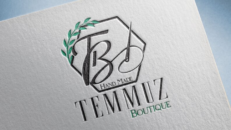 Temmuz Butik Logo Çalışması