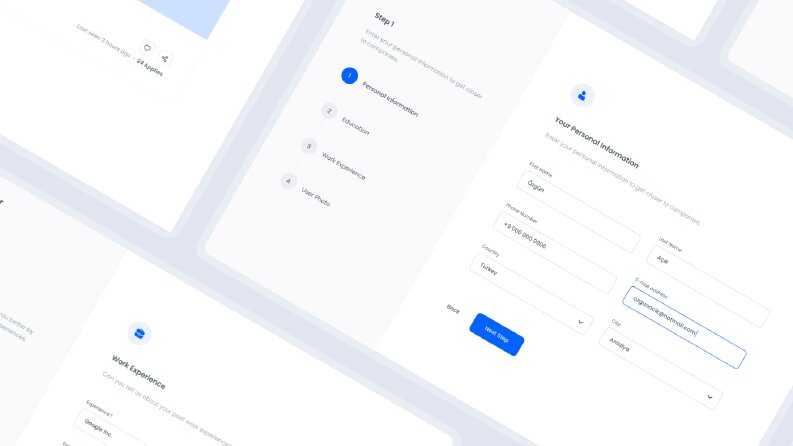 Multi-Step Form