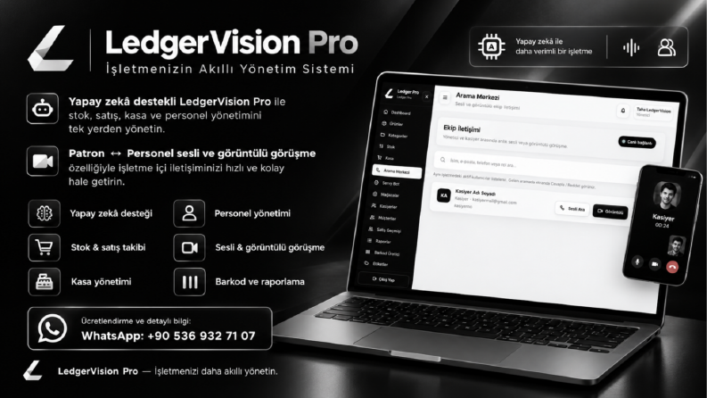 Ledger Pro - Muhasebe Programı