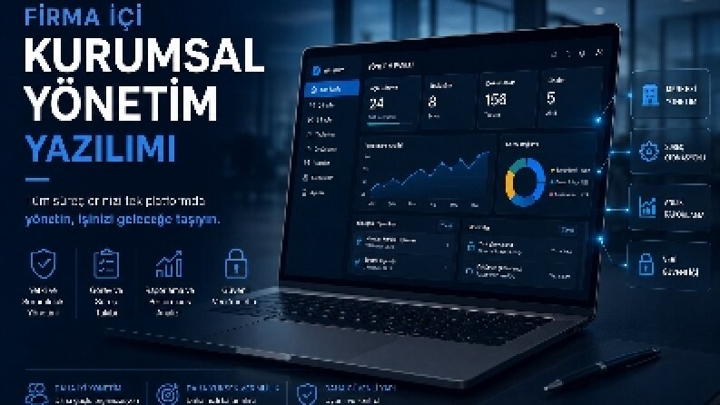Kurum İçi ERP yazılımı