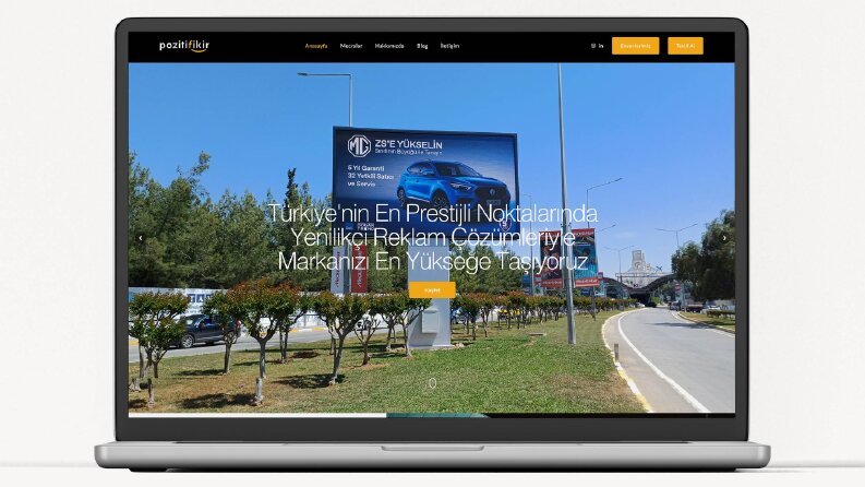 Pozitifikir  - WordPress