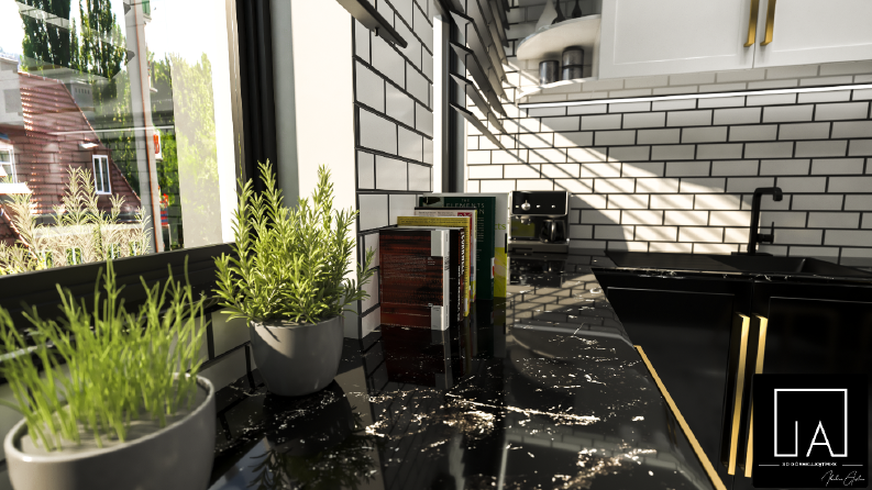 3D GÖRSELLEŞTİRME İÇ MEKAN TASARIMLARI