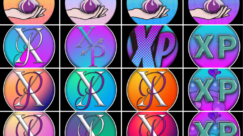 bir token logosu çalışması