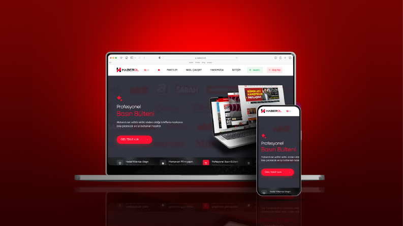 Profesyonel Front End Developer Hizmeti