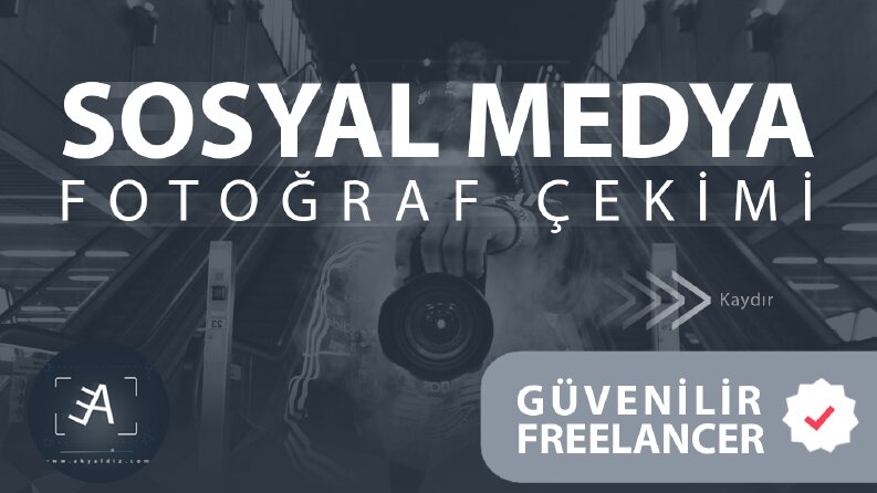 sosyal medya fotoğraf çekimi 
