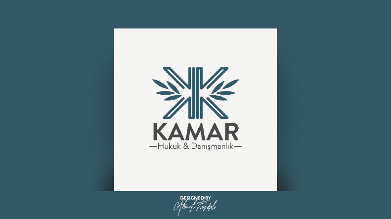 Kamar Hukuk Logo Çalışmam