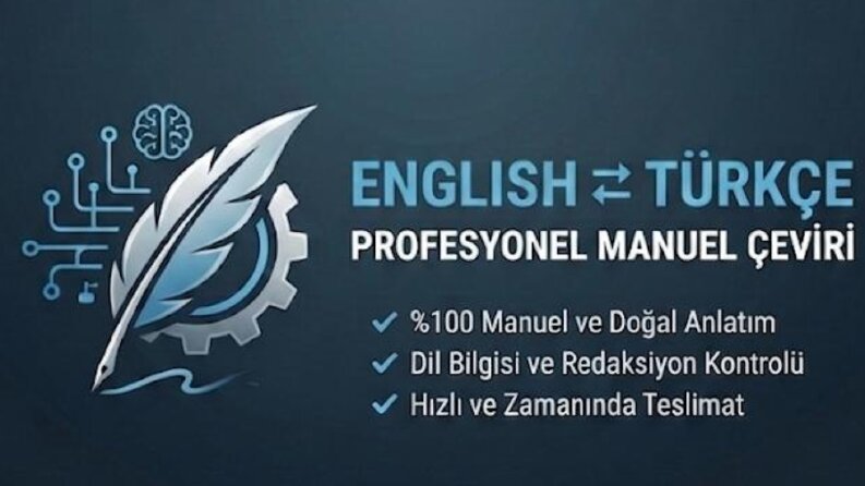 İngilizce - Türkçe Profesyonel Makale ve Metin Çevirisi