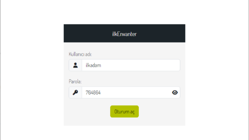 ilkEnvanter - Bilgi İşlemciler için Envanter Uygulaması