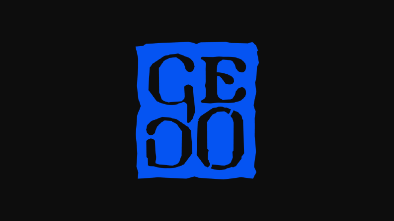 GEDO logo tasarımı