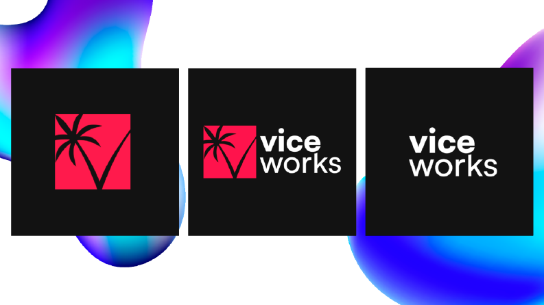 vice works logo tasarımı