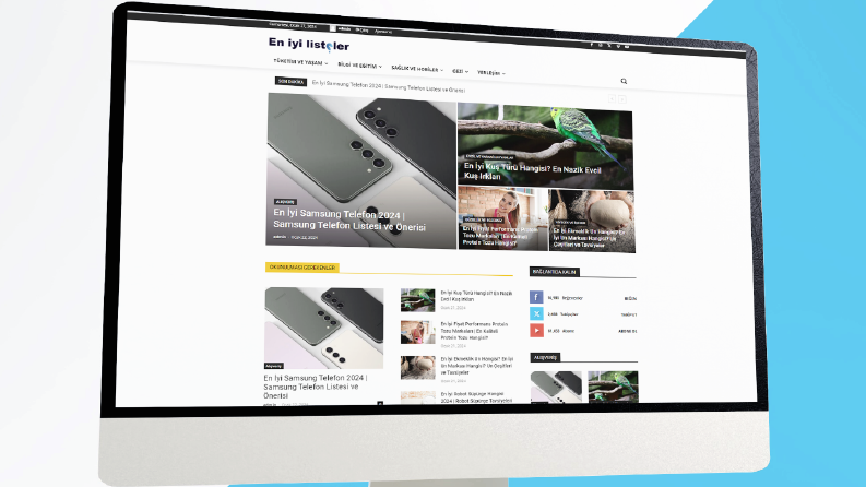 En İyi Listelerin Sunulduğu Blog Projesi