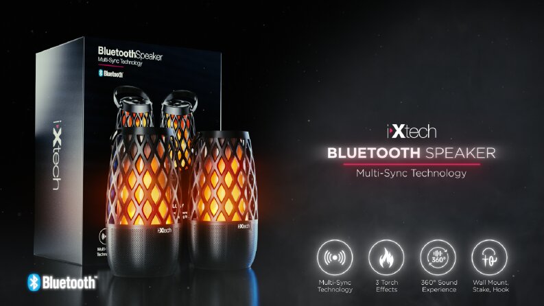 I-XTECH Bluetooth Speaker