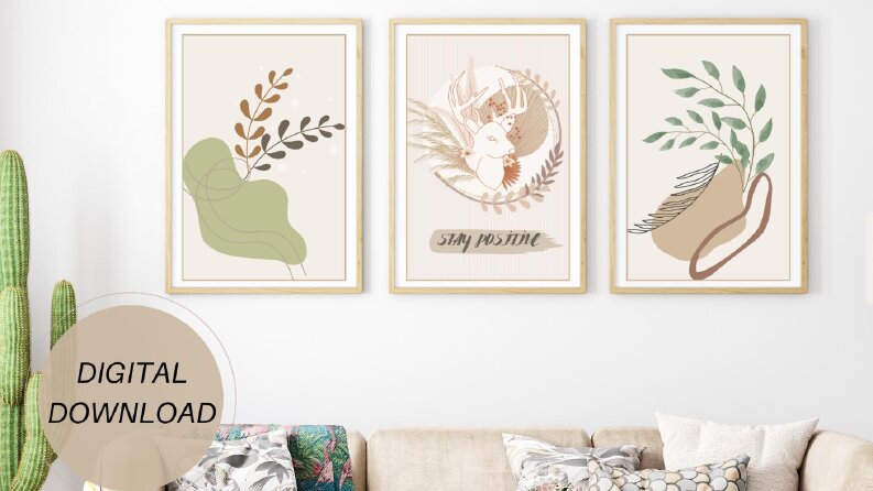 Etsy Tablo Tasarımı 