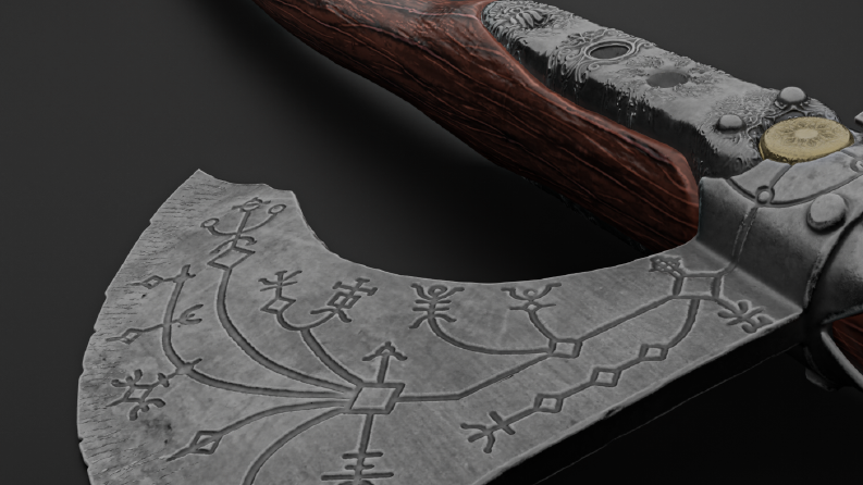 Oyunlar için geliştirdiğim 3D modeller