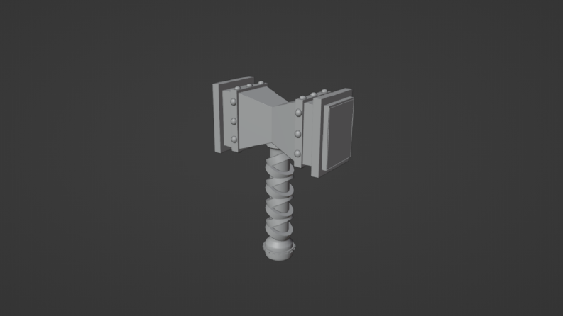 Blender 3D Tasarım