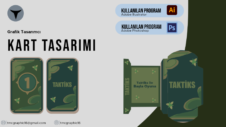 Oyun Kartı Tasarımı