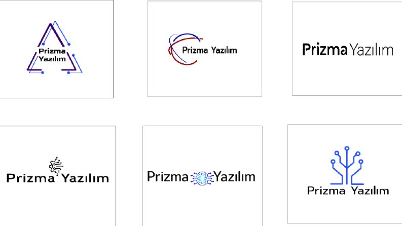 Minimalist ve dinamik logo tasarımlarım
