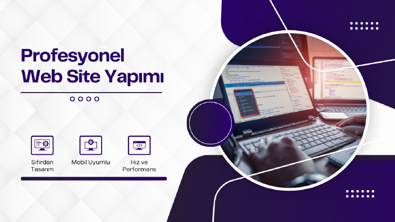 Sıfırdan Tasarım Profesyonel Web Site Yapıyorum