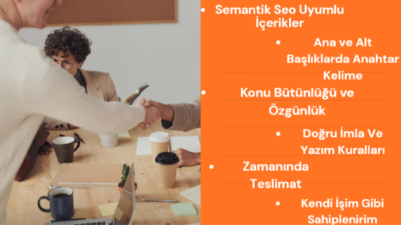 Semantik SEO Odaklı, Google Uyumlu ve LSI Destekli İçerikler