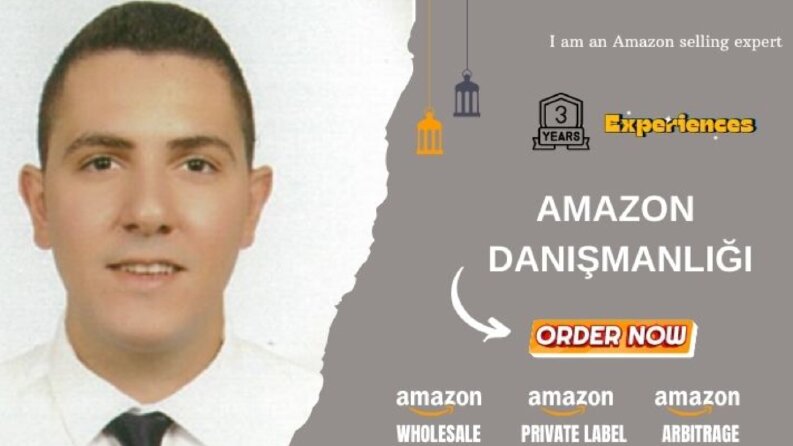 Amazon süreçlerinize yardımcı olabilirim
