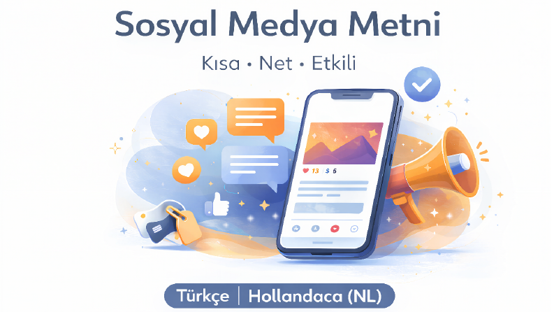Sosyal Medya İçin Kısa ve Etkili Metinler