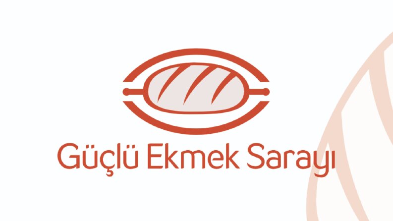 Güçlü Ekmek Sarayı Logo Tasarımı