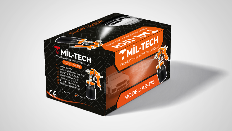 miltech kutu tasarımı