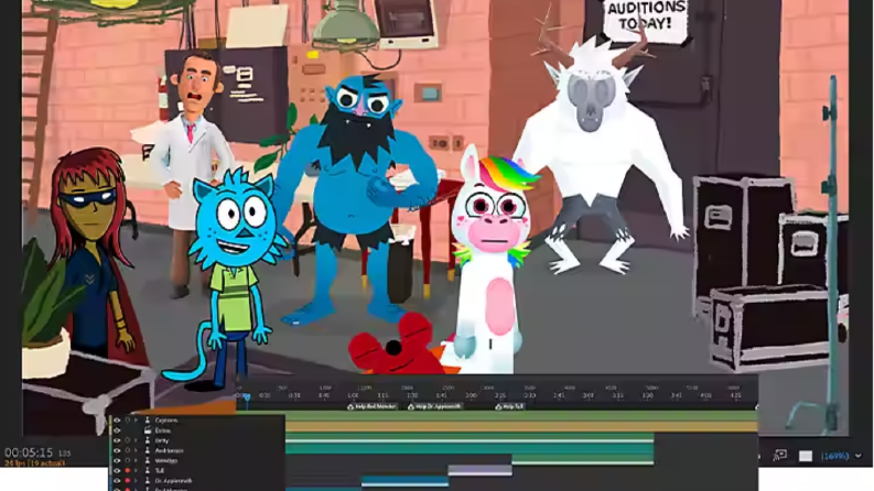 Cartoon 2d Animasyon Tasarımı