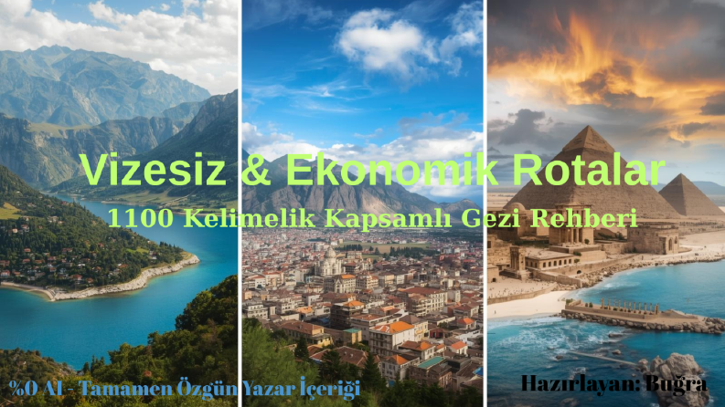 Vizesiz ve Ekonomik Rotalar: 1100 Kelimelik Kapsamlı Rehber