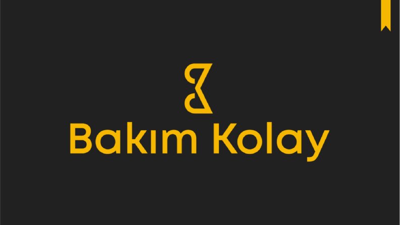 BAKIM KOLAY - Logo