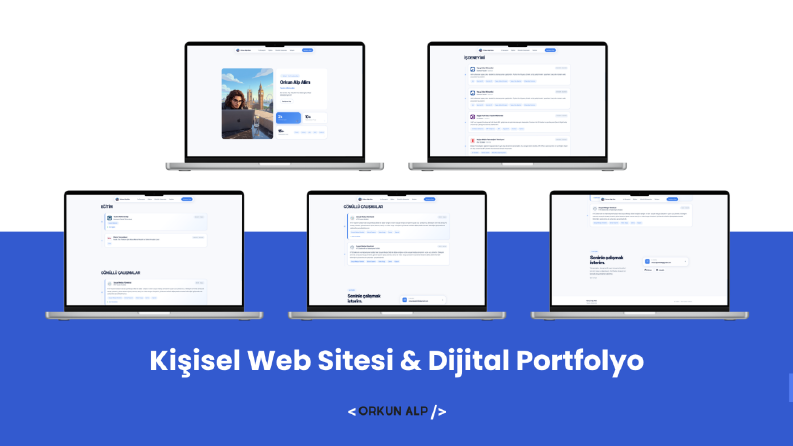 Kişisel Web Sitesi & Dijital Portfolyo