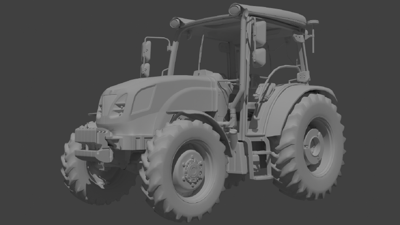 New Holland TT4 Serisi Traktör Modeli