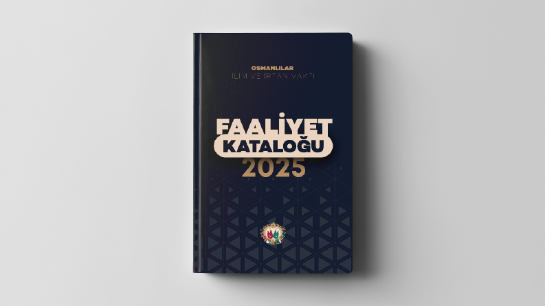Yıllık Faaliyet Raporu Kapak Tasarımı