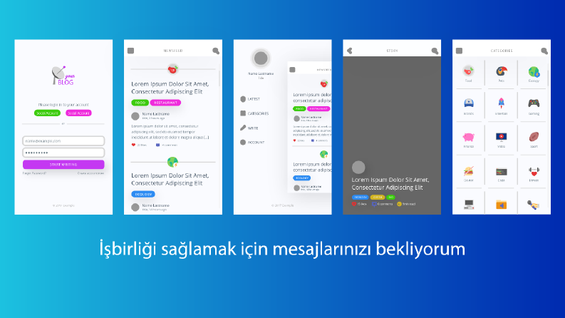 UX/UI Tasarım