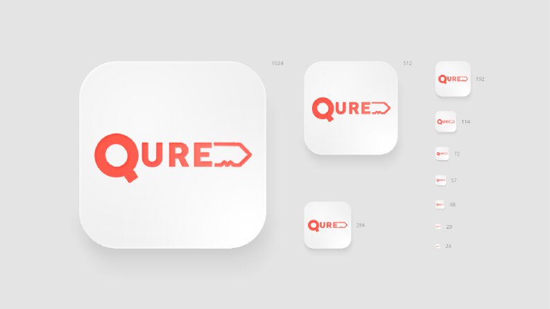 Qure Icon Tasarımı Android - IOS