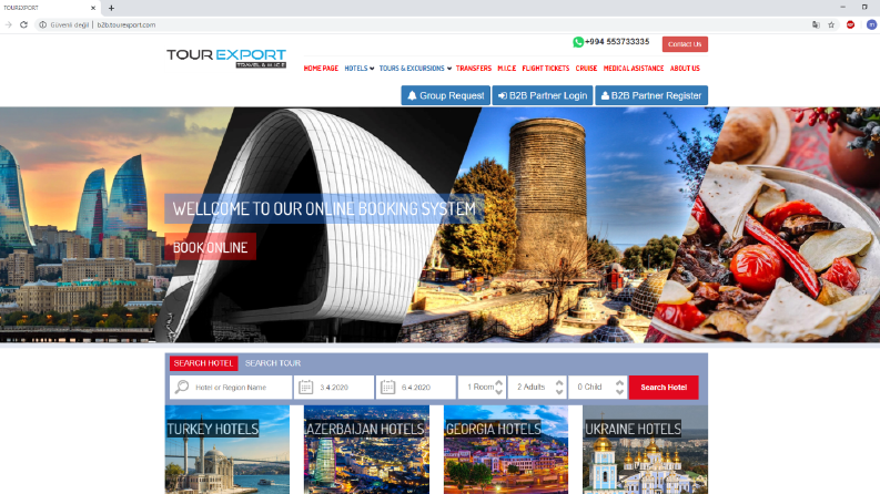 Müşterinin İsteklerine Özel Websitesi