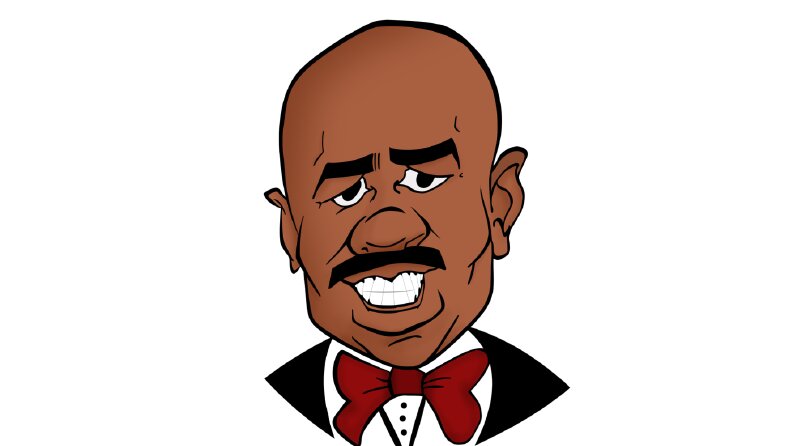 Steve Harvey - Illustrasyon