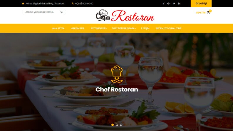 Restoran Sistemi