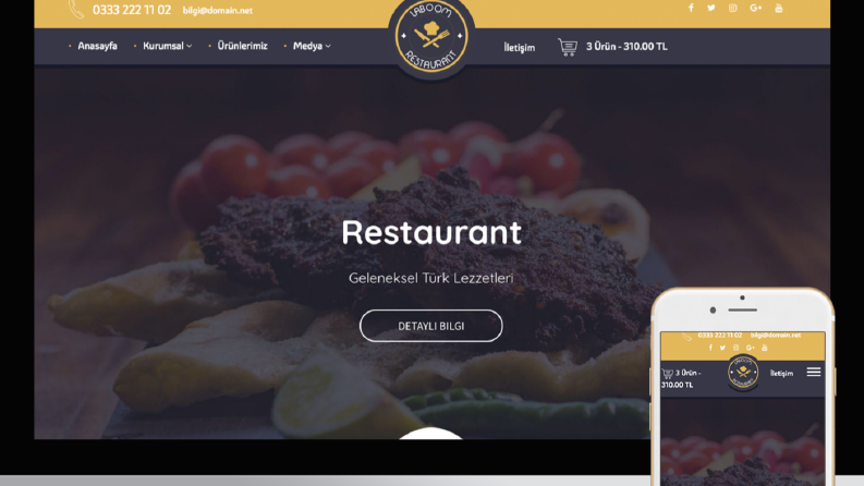 Restorant v1