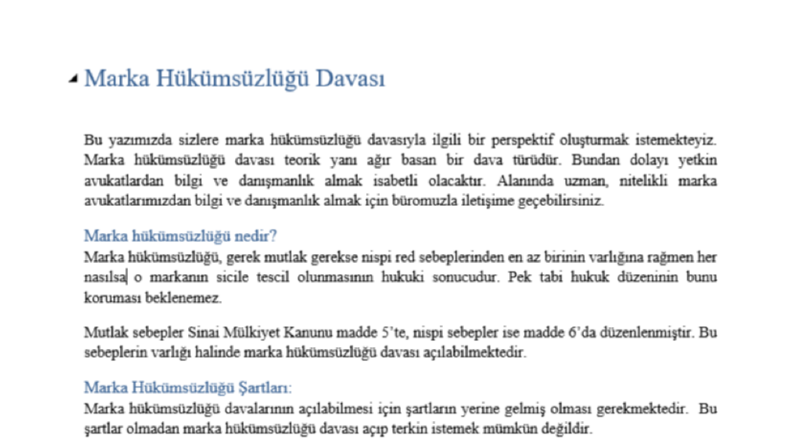 Kaliteli ve etkileyici içerikler hazırlayabilirim