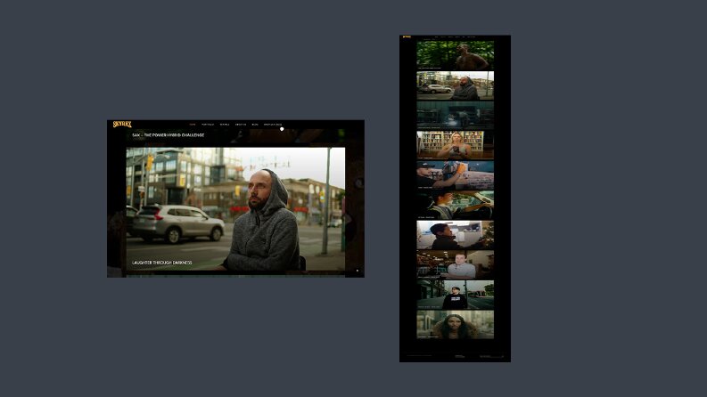 Skyrexproductions Website Yazılım Hizmeti
