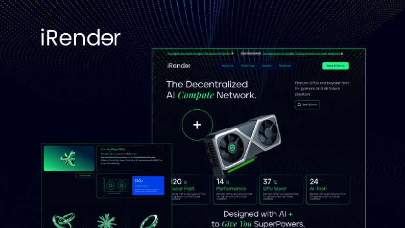 iRender - Web Design
