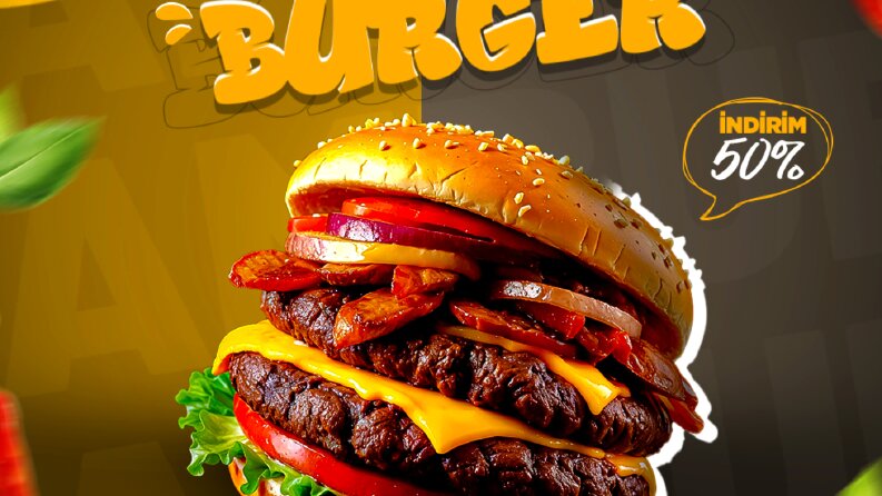 Hot Burger 