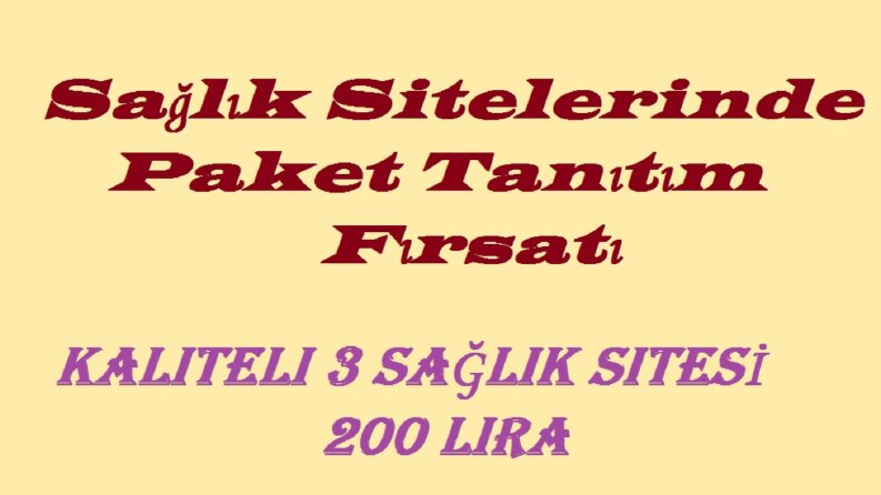 Sağlık