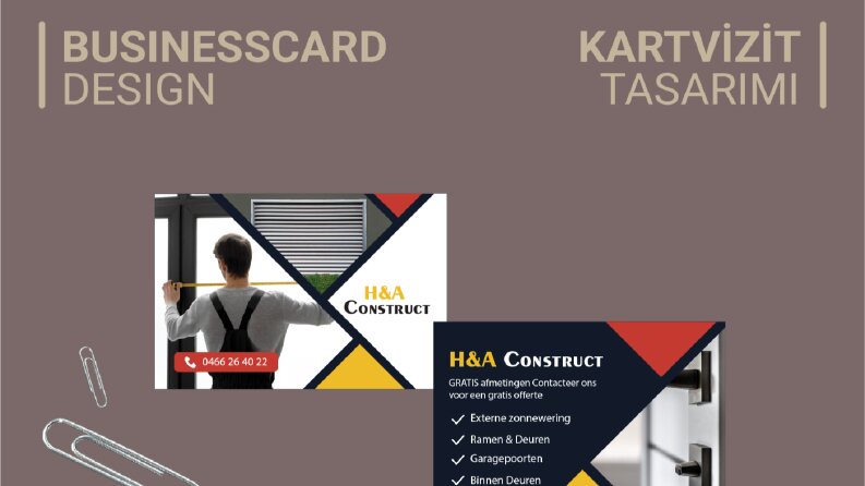 Kartvizit Tasarımı