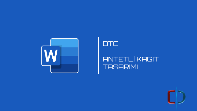 Antetli Kağıt Tasarımı